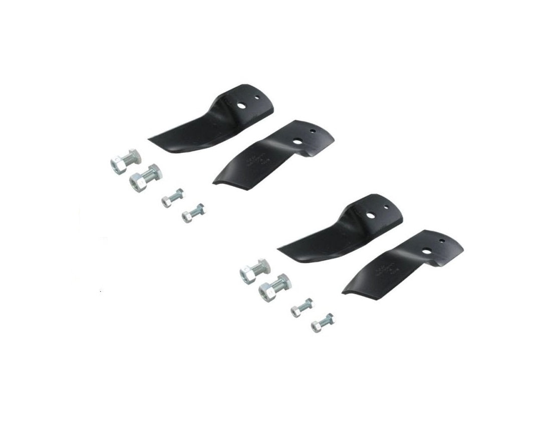 4x Messer Messerklinge Stiga Park Villa Ready 85 95 105Combi 1134-9119-01 6238-0 Standart