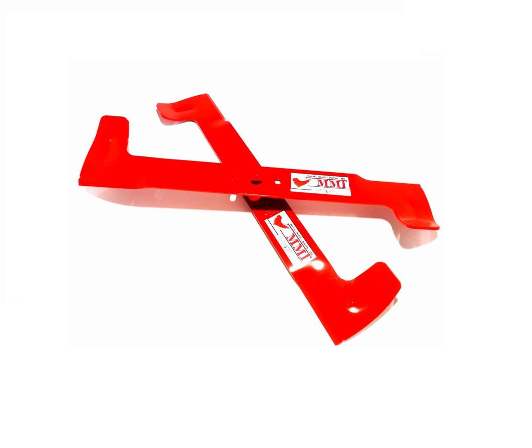 MMT Messer Wurfmesser Satz Schnittbreite 102cm Castelgarden