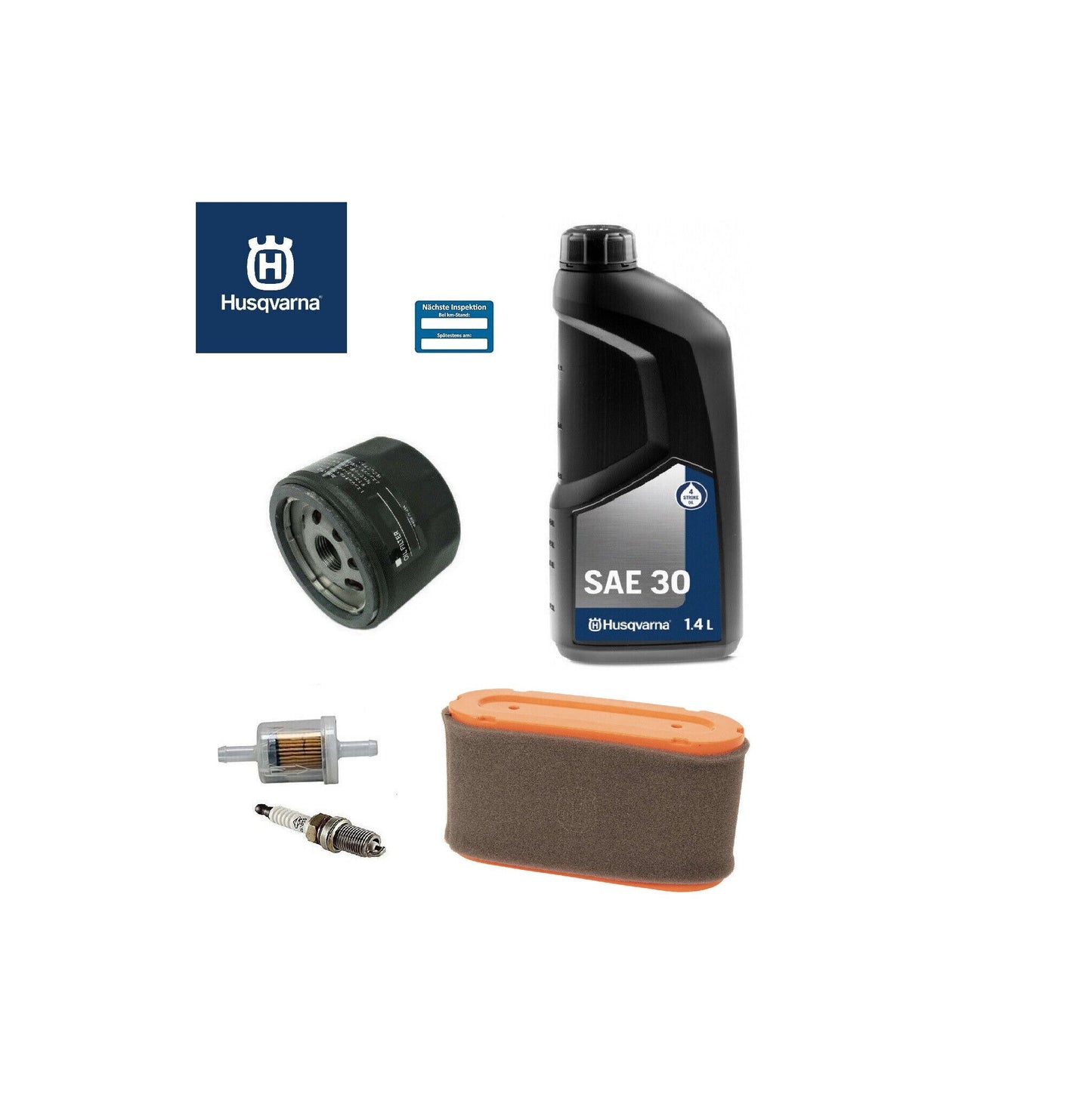 Wartungsset Husqvarna TC 138 38 Luftfilter TS 142 L R 216 115C ab 2022