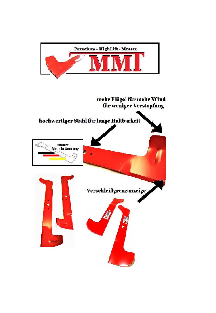 High-Lift Wurf-Messer