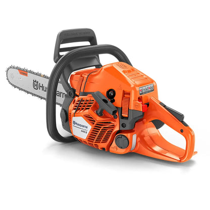 -Brandneu- Husqvarna Motorsäge 445S Kettensäge Benzinkettensäge ehm. Mark 2