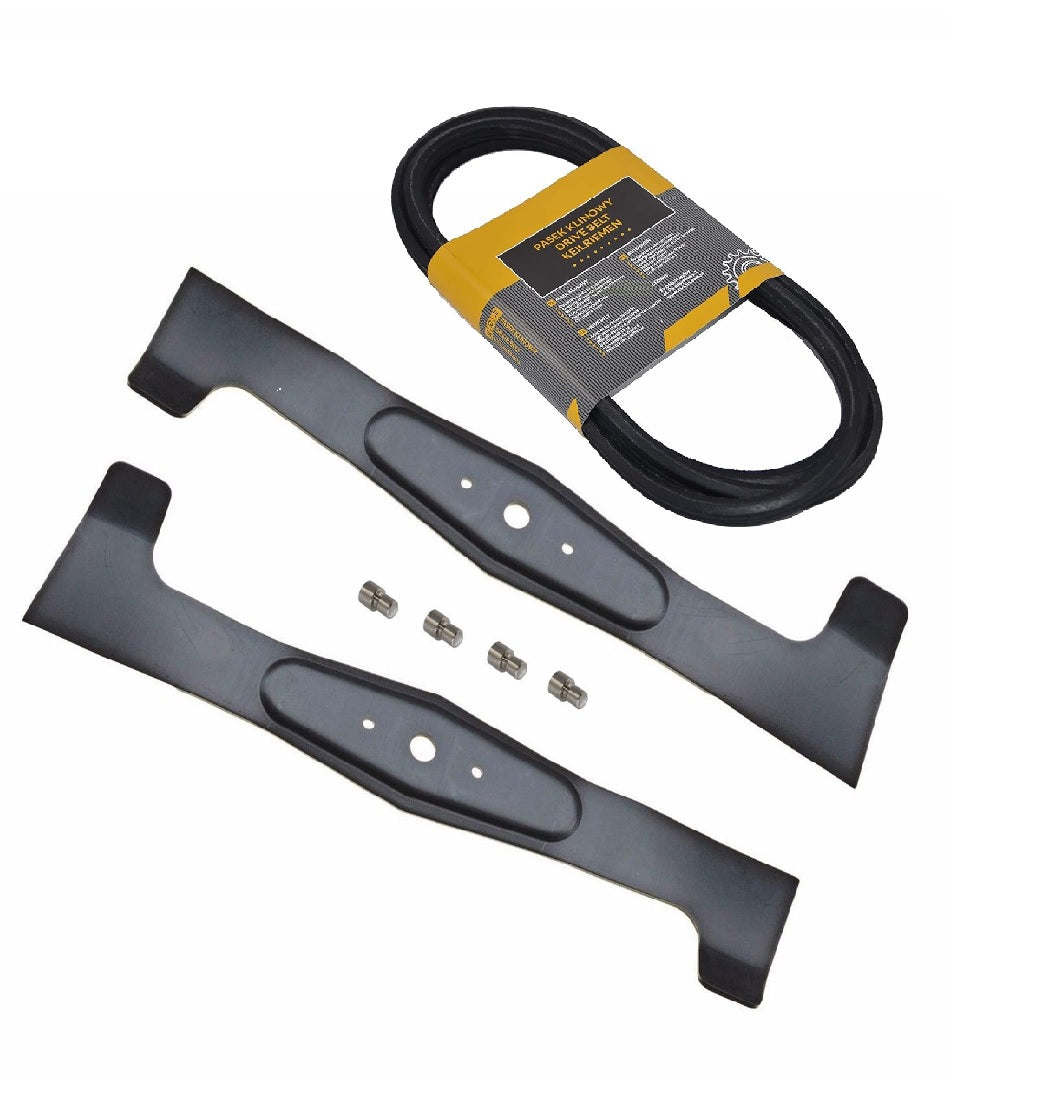Messer Set f. 92cm AGS Efco EF 92 Oleo-Mac Agrojet Herkules Axxom