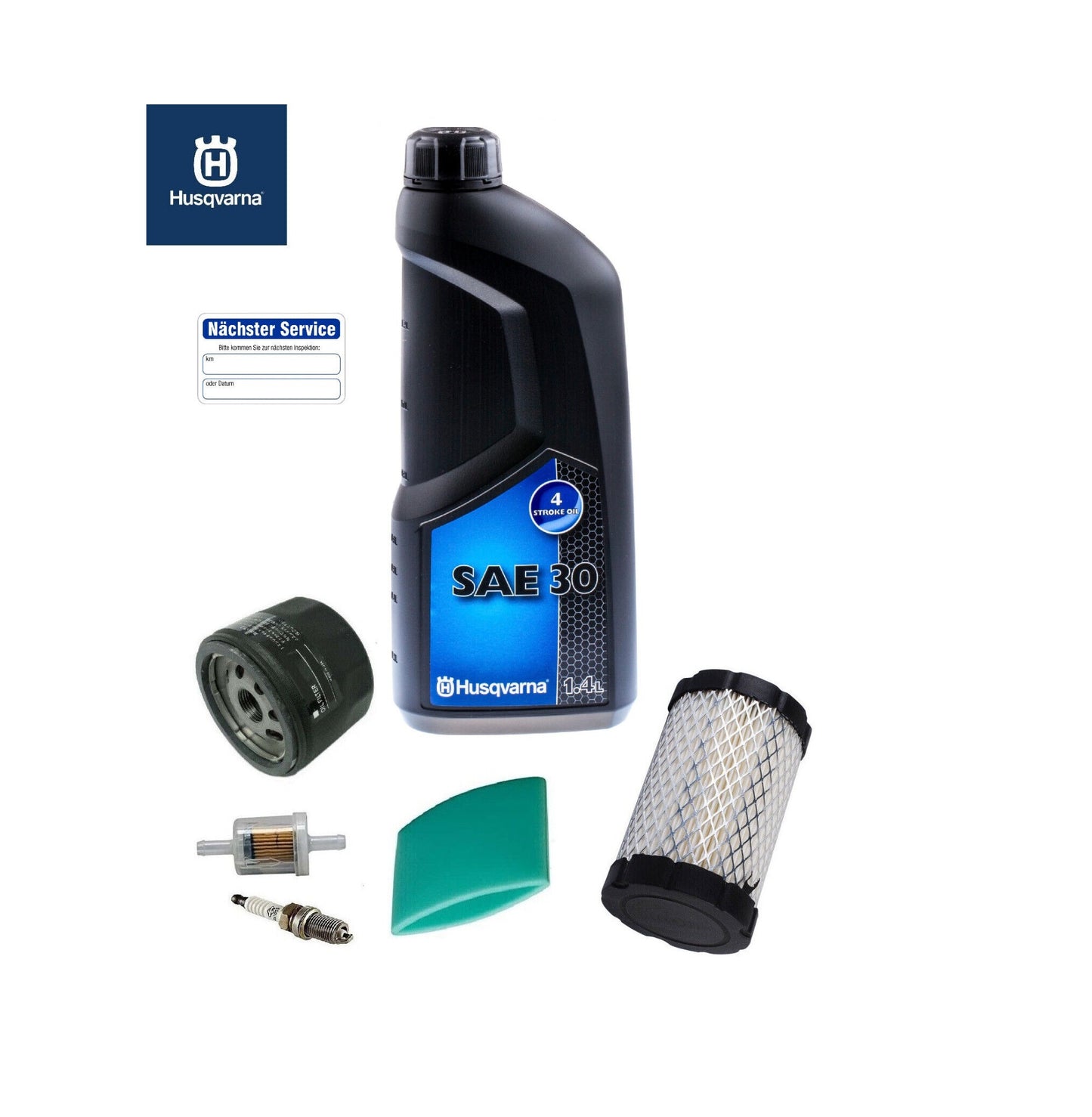 Wartungsset Husqvarna TC 138 und TC 38 Luftfilter SET  R 216 115C bis 2021