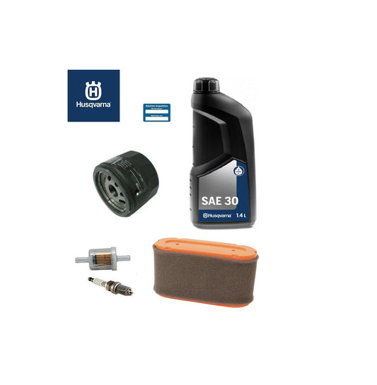 Wartungsset Husqvarna TC 138 38 Luftfilter TS 142 L  R 216 115C ab 2022